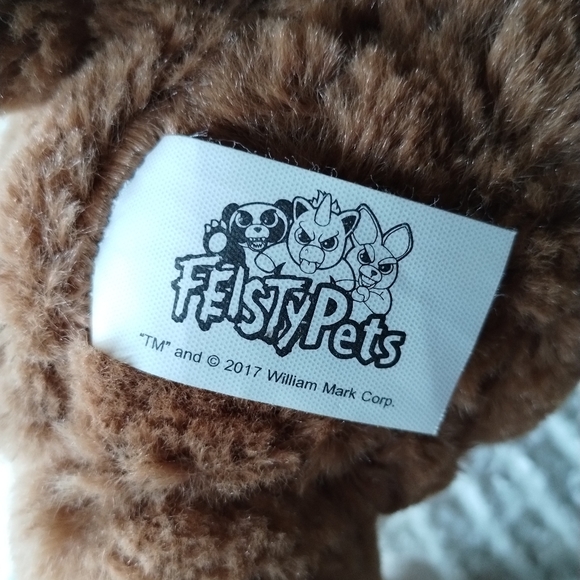 Face Changing Feisty Pets Grandmaster Funk Monkey Plush Stuffed Animal 2017 - Picture 3 of 3